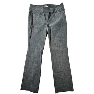 Van Heusen Womens Trouser Dress Pants Size 6 Bootcut Low Rise Stretch